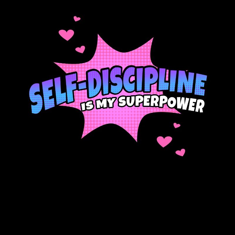 Self-control is my superpower