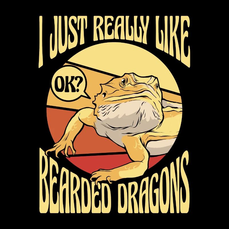 Really Like Bearded Dragons Pogona Lizard Pet