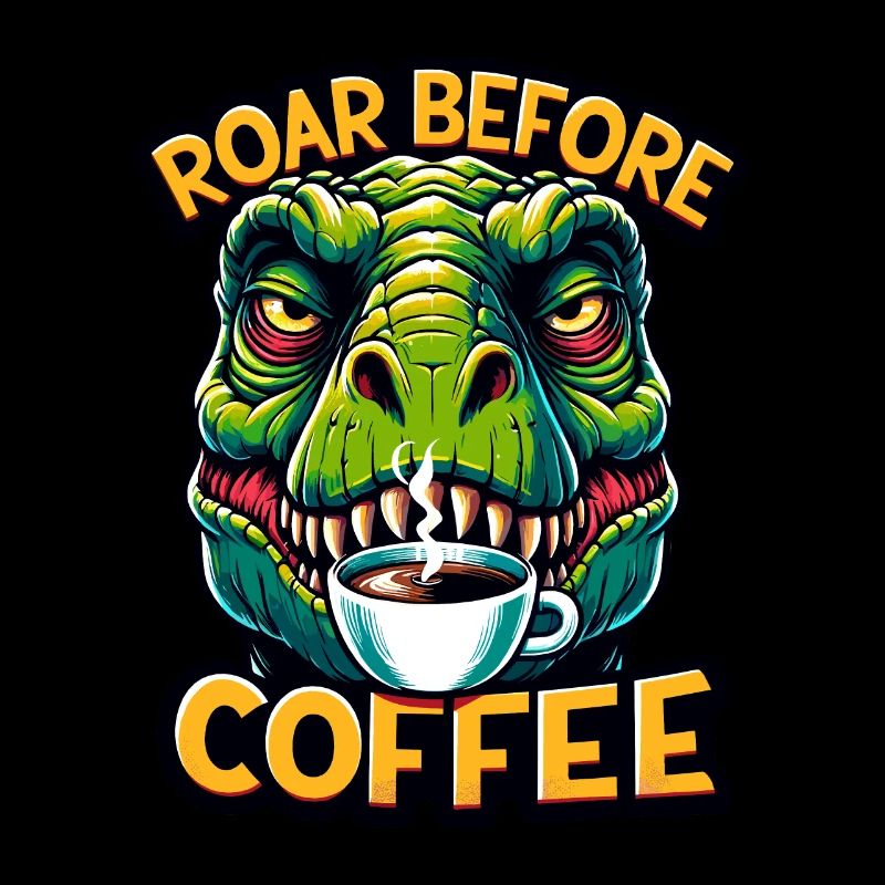 Dinosaure Trex avec
