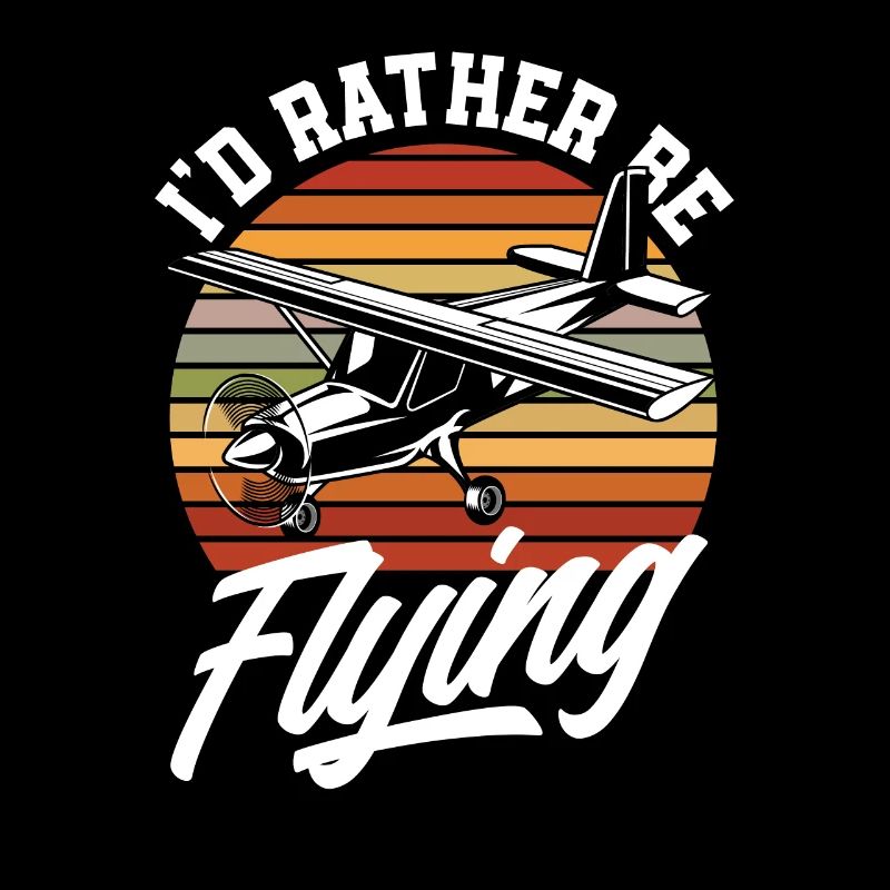 Retro Pilots Student Flying