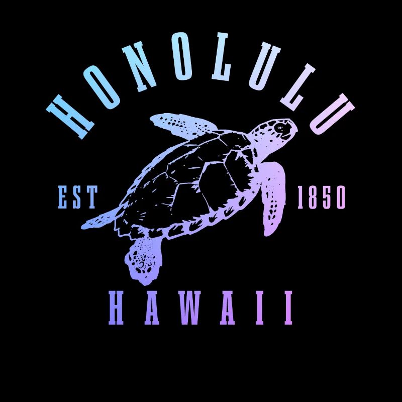 Souvenir d’Aloha à Honolulu Hawaï