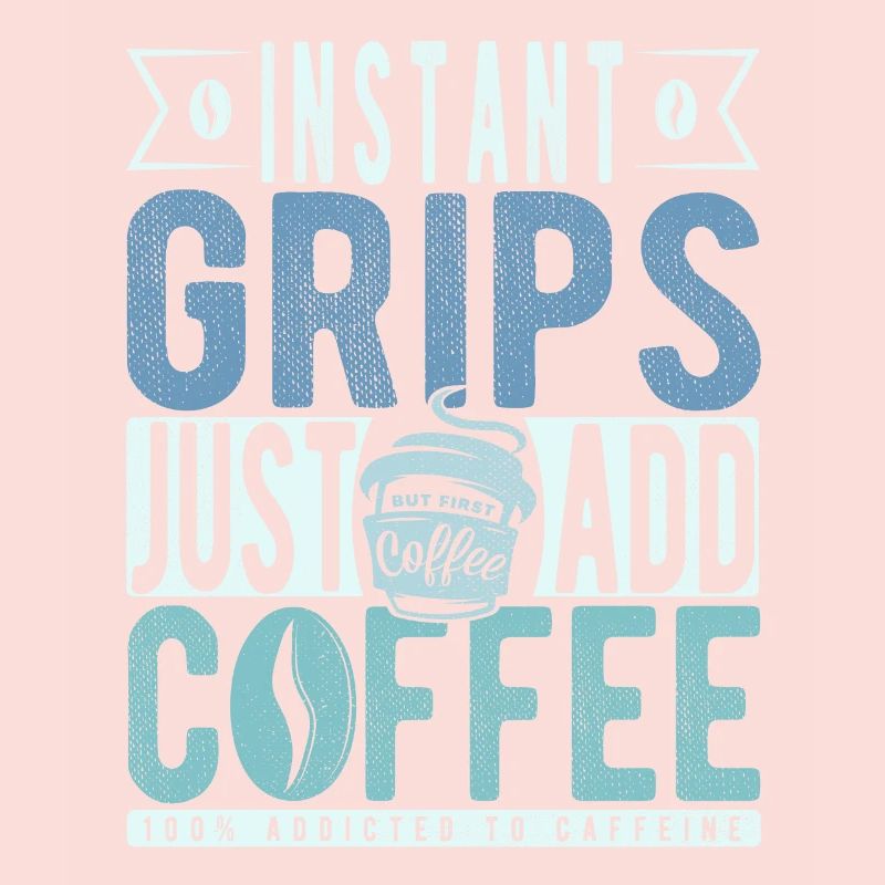 Les poignées instantanées ajoutent simplement du café
