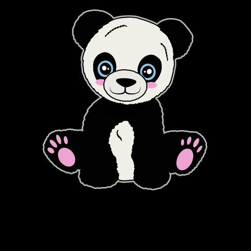 Adorable ami panda
