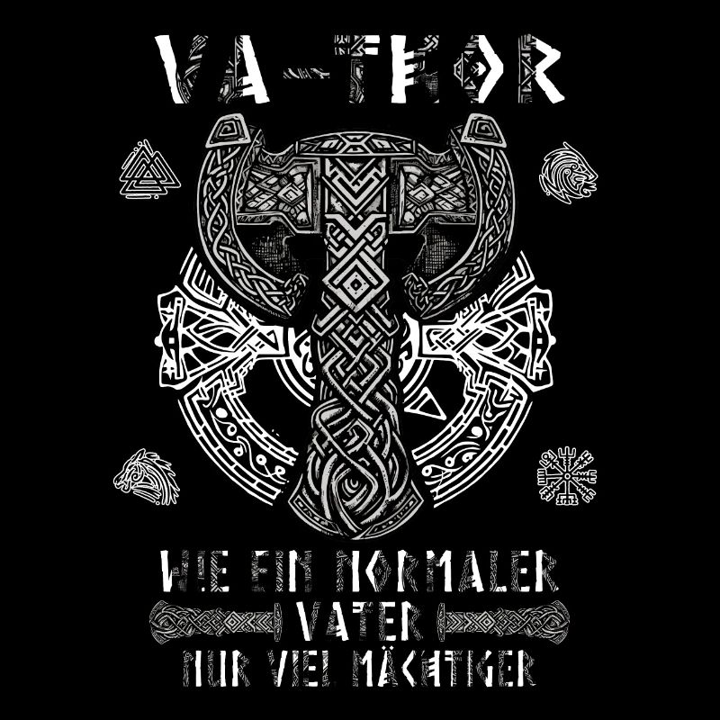 Vathor - Vatertag Vatertagsgeschenk Wikinger