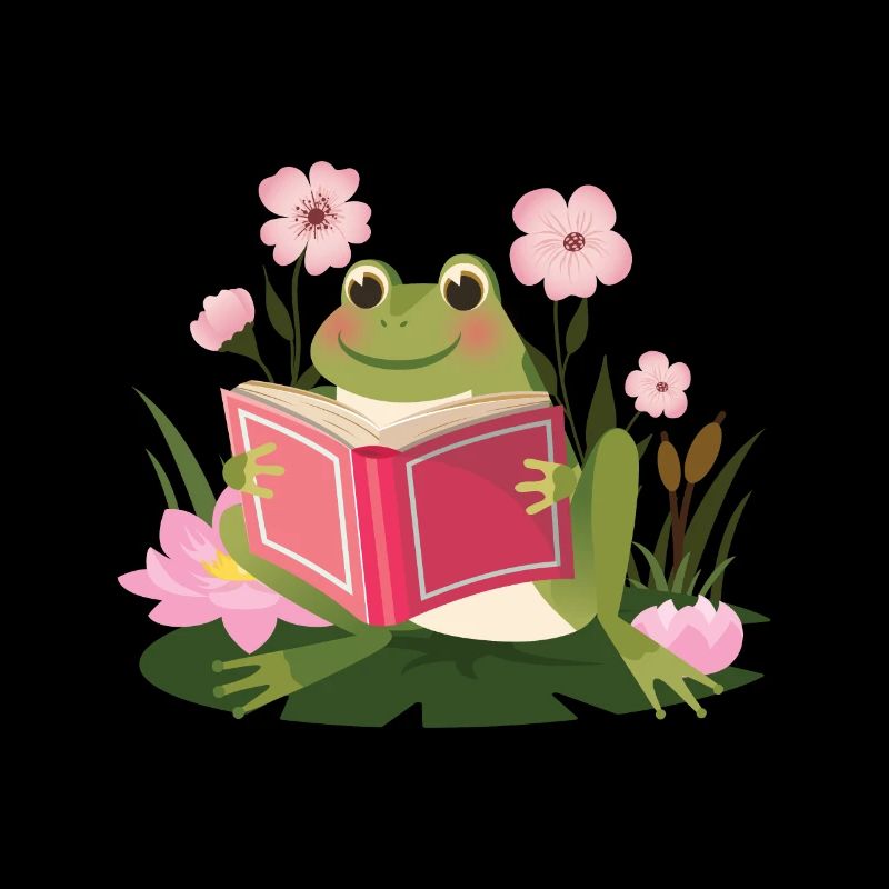 Frosch Cottagecore Naturecore Kinder