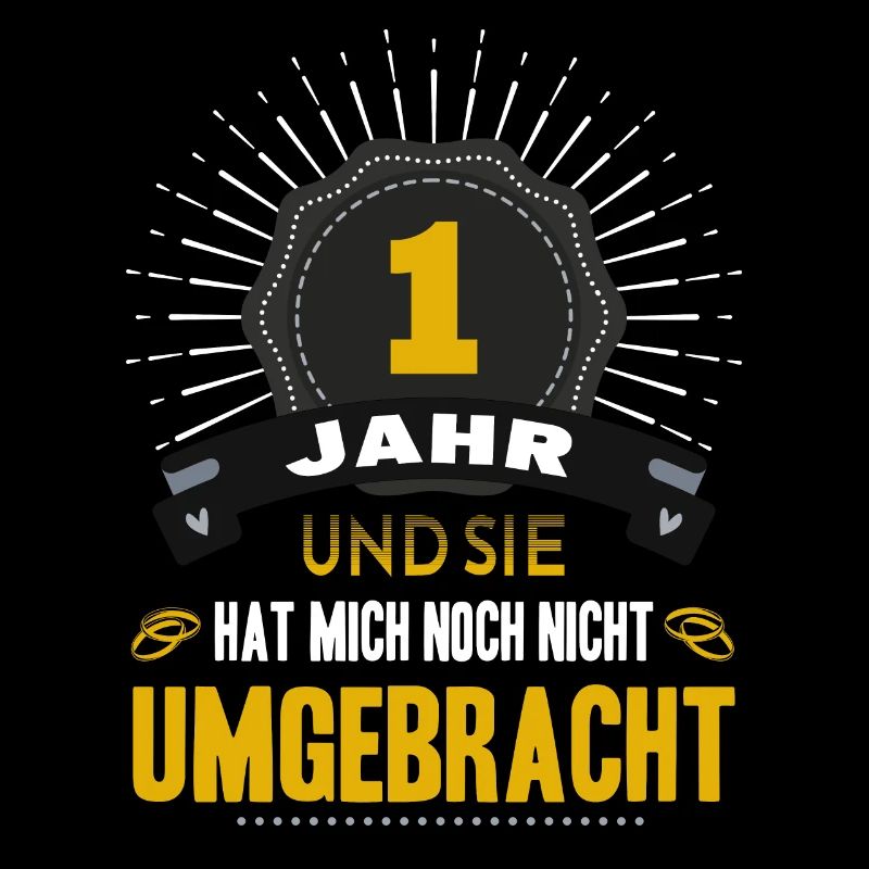 1 Hochzeitstag Mann 1 Jahr Ehe Papierhochzeit