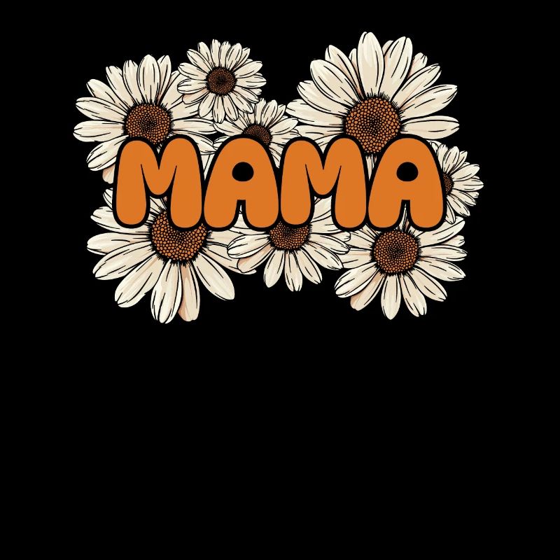 Gänseblume Mama Mutter Daisy Mom
