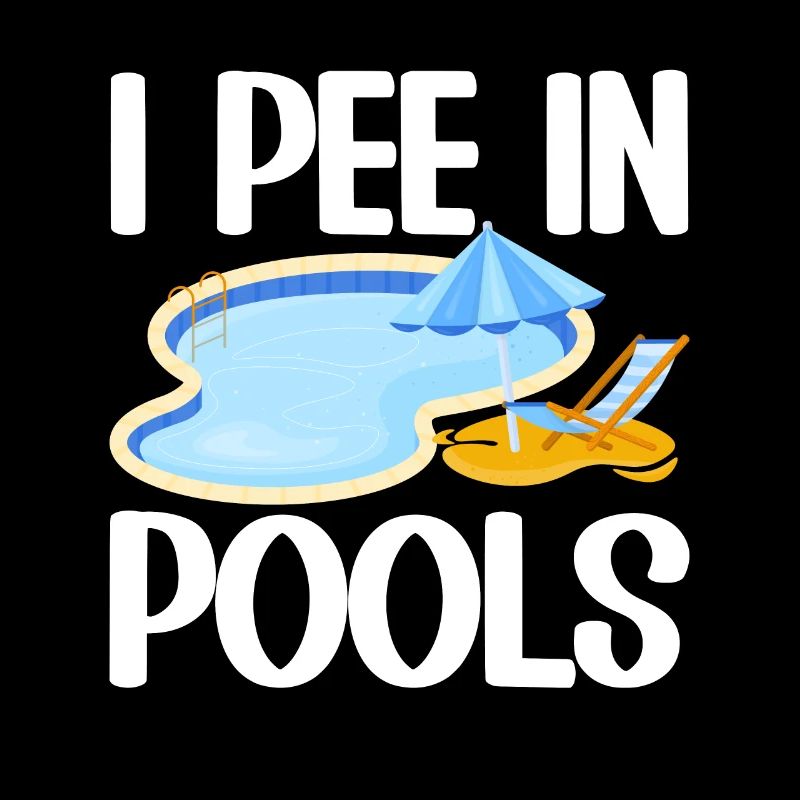 Je Dans Les Piscines Blagues Drôles Sarcastique