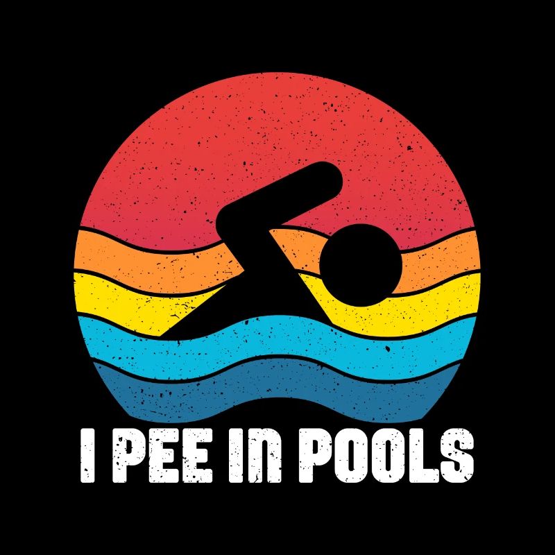 Je Dans Les Piscines Blagues Drôles Sarcastique