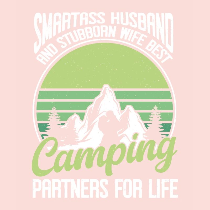 Ehemann Und Ehefrau Campingpartner Paar Matching