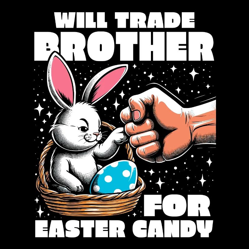 Will Trade Brother For Easter Candy