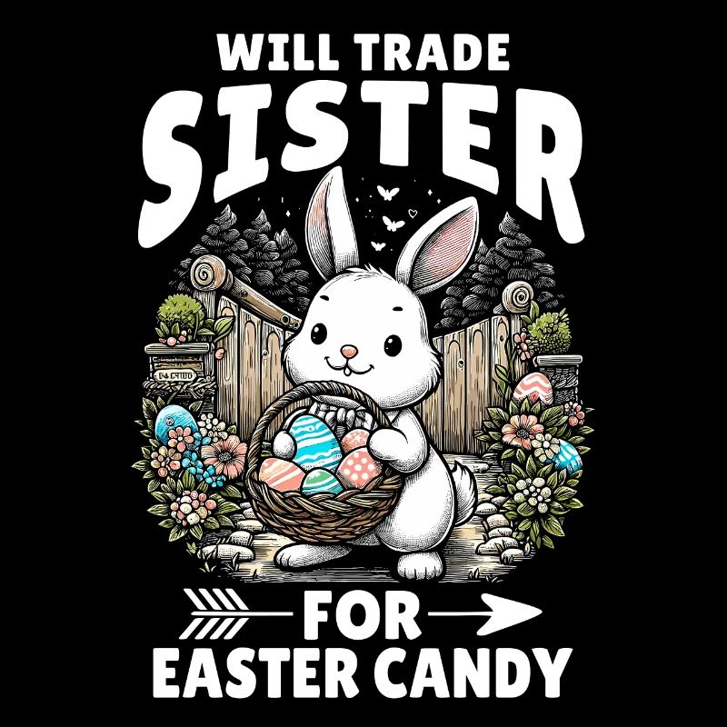 Will Trade Sister For Easter Candy