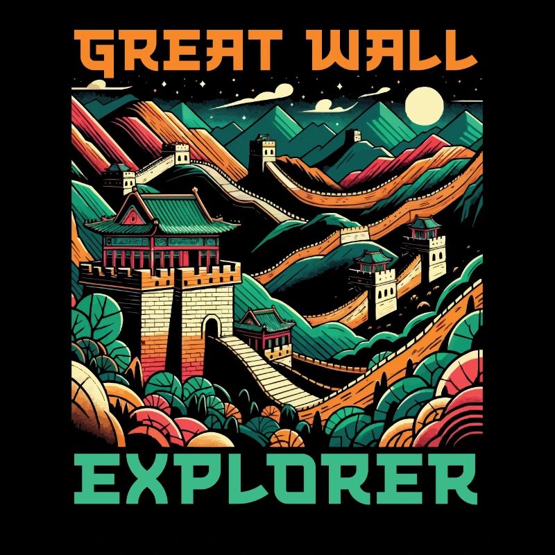 Chinesische Mauer Reise Urlaub Chinesisch
