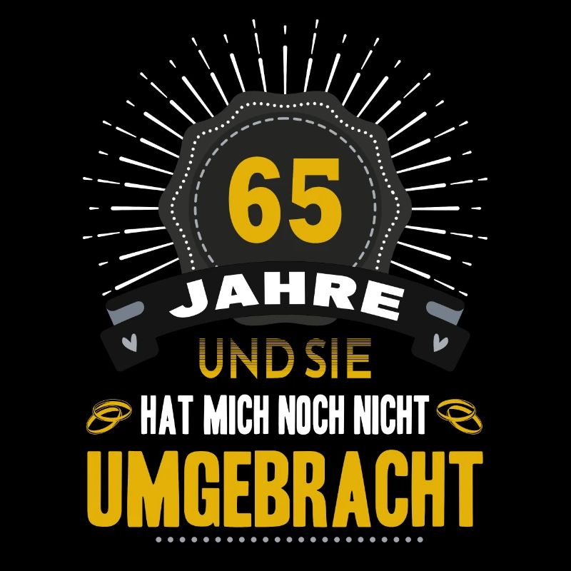 65 Hochzeitstag Mann 65 Jahre Ehe Eiserne Hochzeit