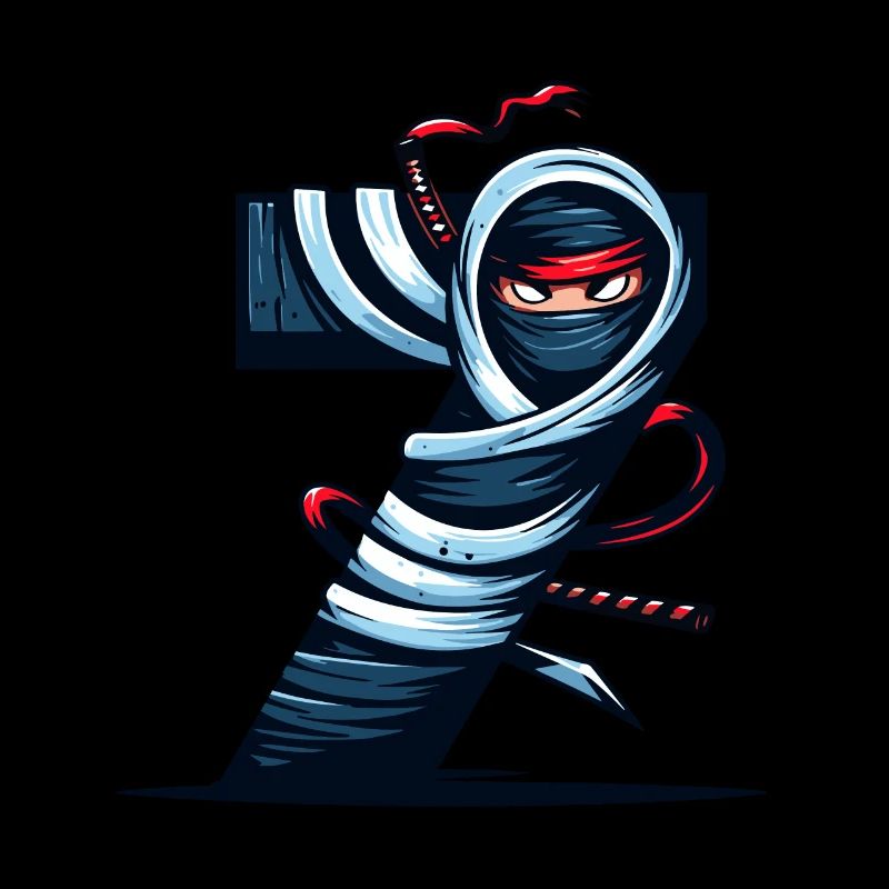 Ninja 7. Geburtstag