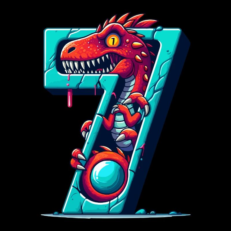 7. Geburtstag Dinosaurier