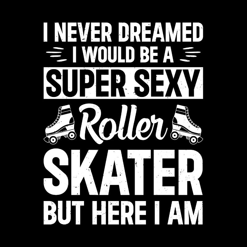 Roller Skates Roller Skater - Super Sexy Roller Sk