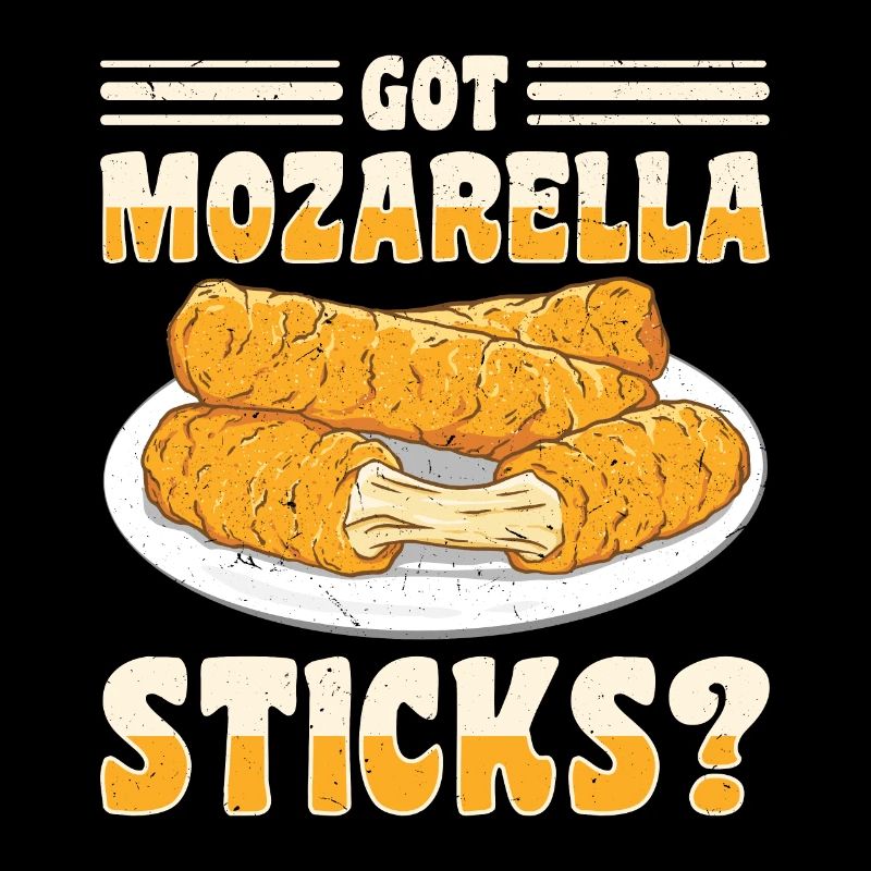 Bâtonnets de mozzarella au fromage
