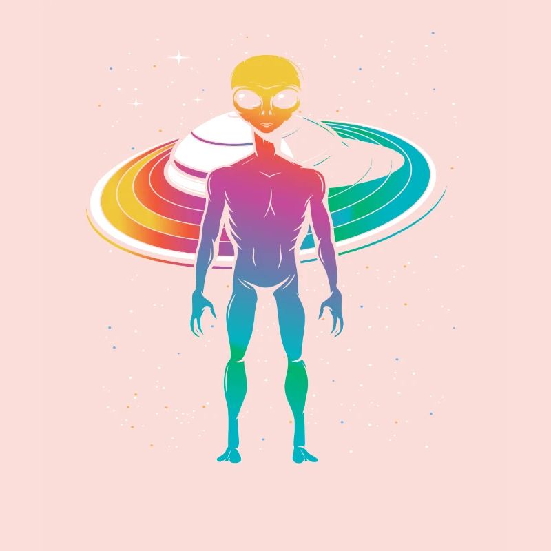 Alien Outer Space Gift