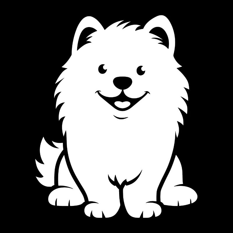 Chien Samoyède