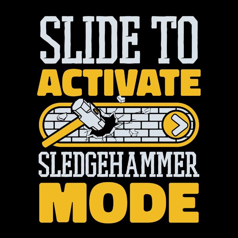 Slide To Activate Sledgehammer Mode Experts House