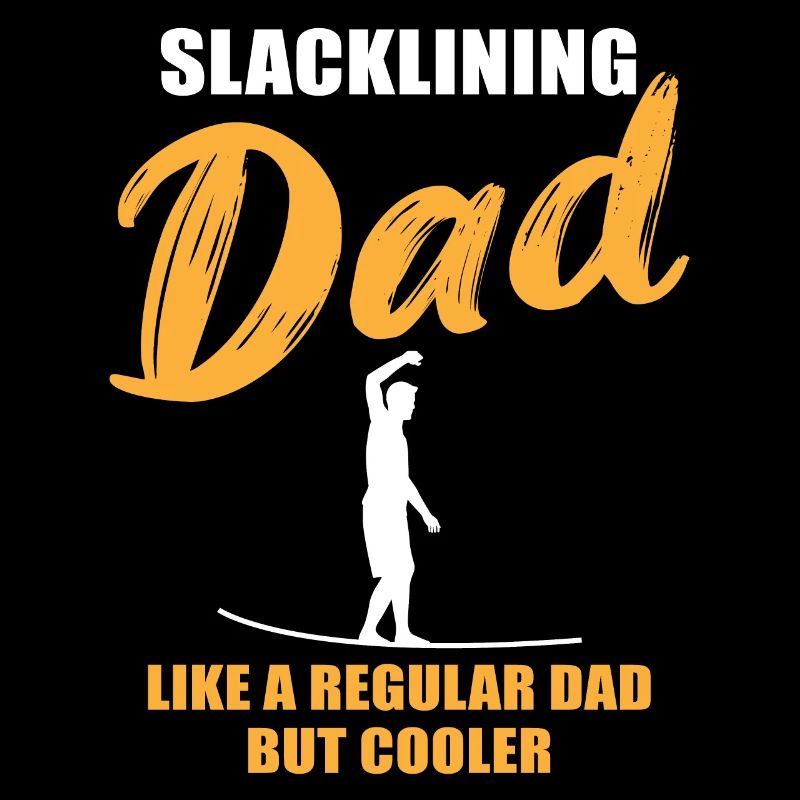 Papa slackline – il n’y a pas plus cool que ça