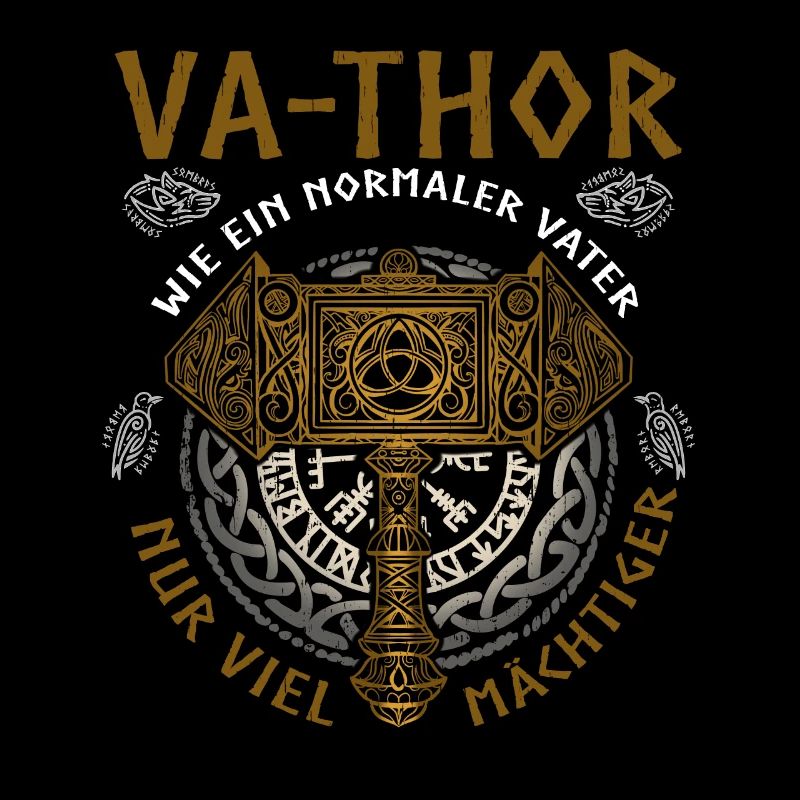 Vathor - Vatertag Vatertagsgeschenk Wikinger