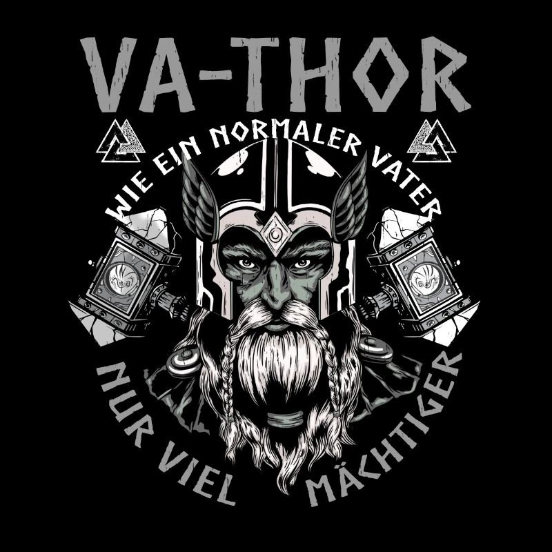 Vathor - Vatertag Vatertagsgeschenk Wikinger