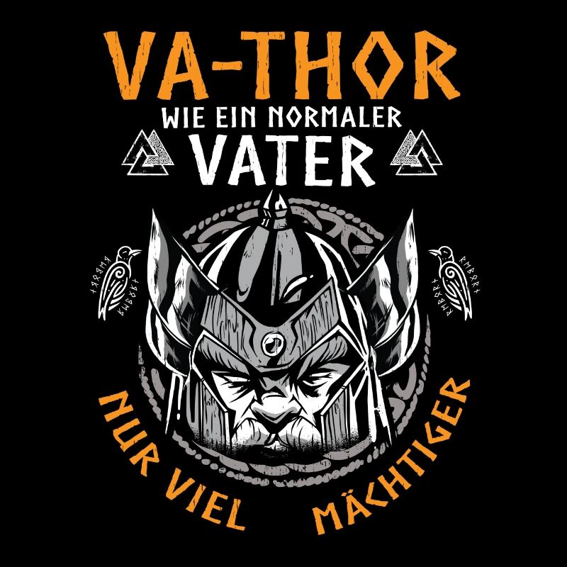Vathor - Vatertag Vatertagsgeschenk Wikinger