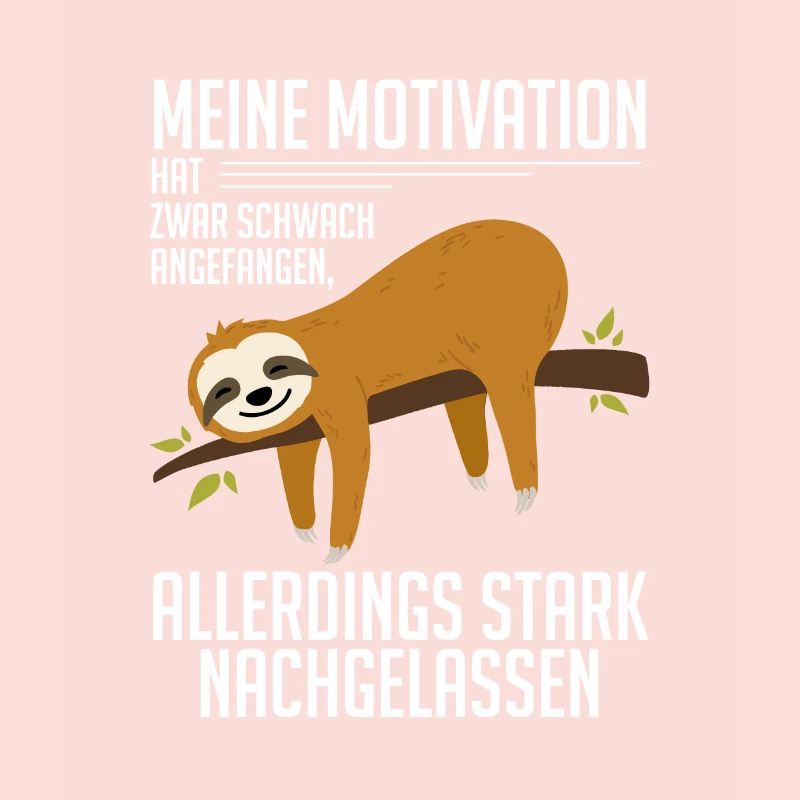 My Motivation Started Weak Sloth