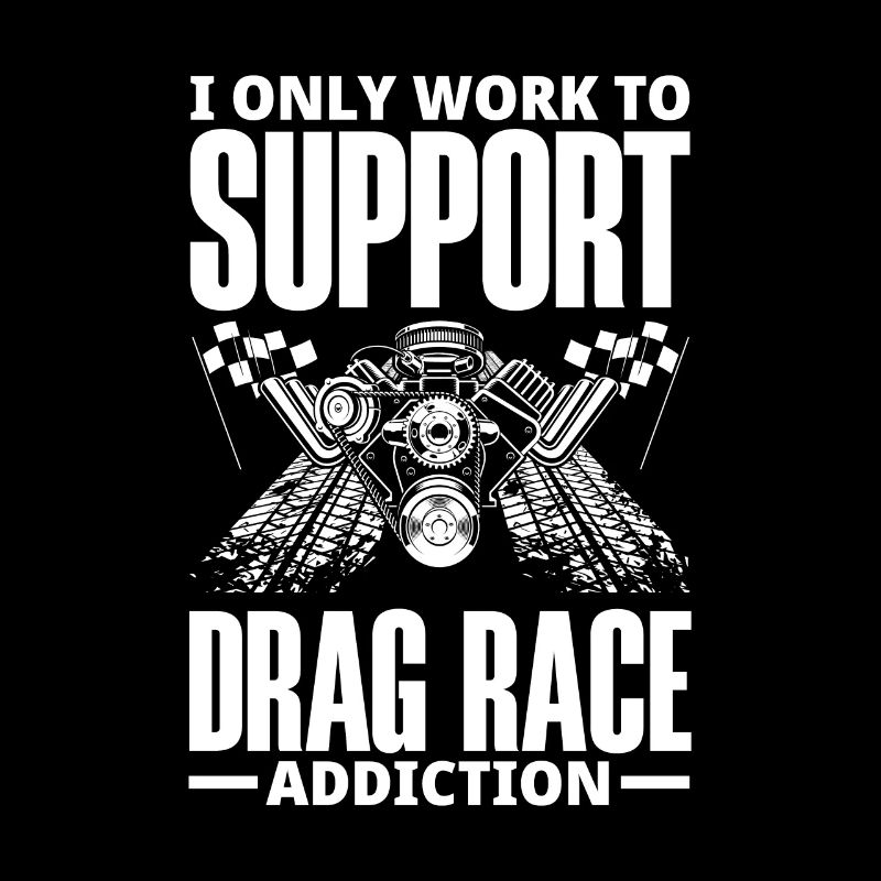 Funny Car Racing Car Racing Gift