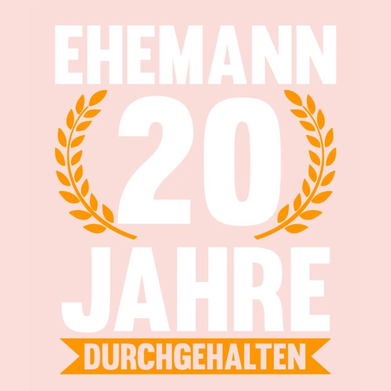 20 Jahre Ehe Ehemann Ehepaar Geschenk