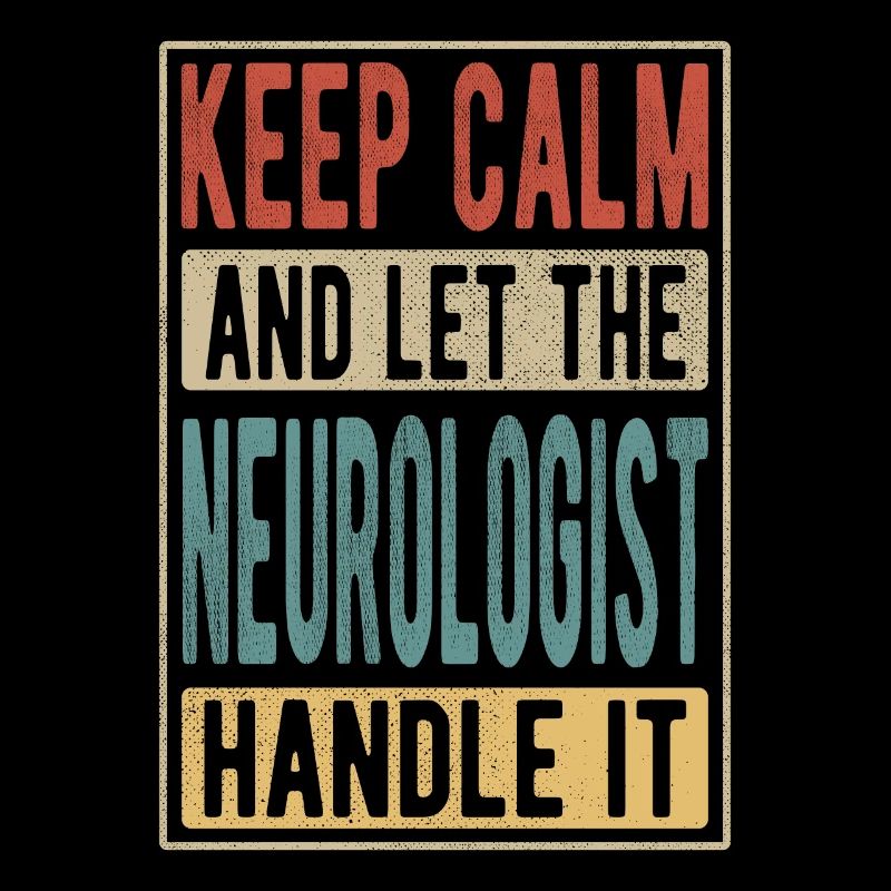 Neurologist Retro Gift
