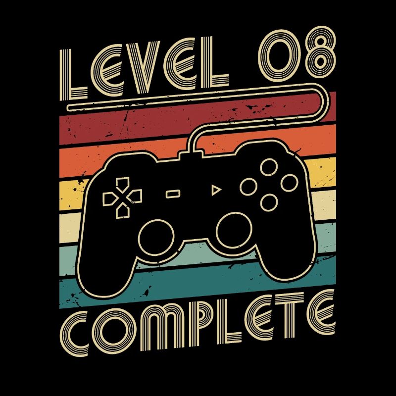 Level 8 Complete 8 Year Birthday Gift