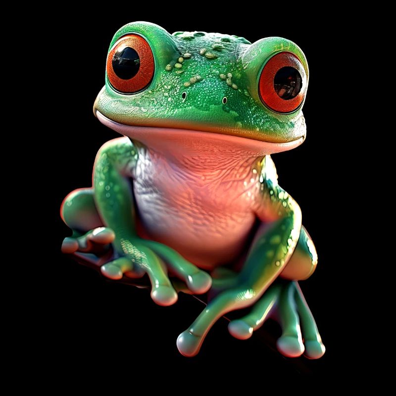 Frog Toad Tree Frog Baby Frogs Cute Frog