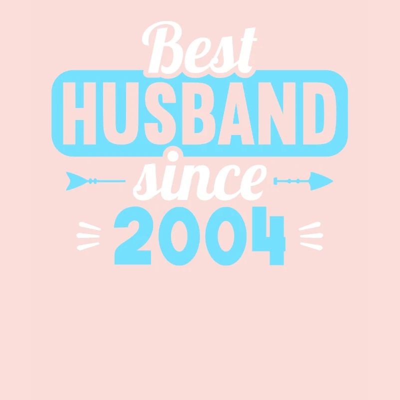 Bester Ehemann seit 2004 20.Hochzeitstag