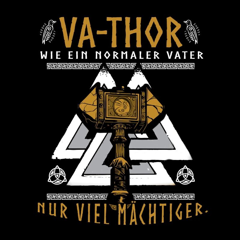 Vathor - Vatertag Vatertagsgeschenk Wikinger