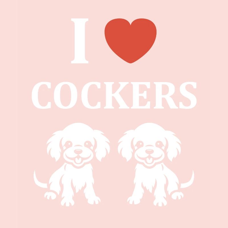 Chien cocker