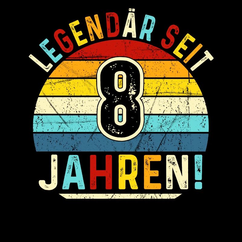 8 Jahre Geschenk 8. Geburtstag Junge Mädchen