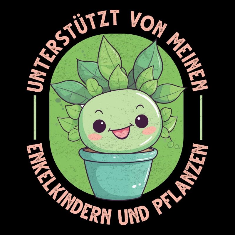 Propulsé par les petits-enfants et la conception des plantes