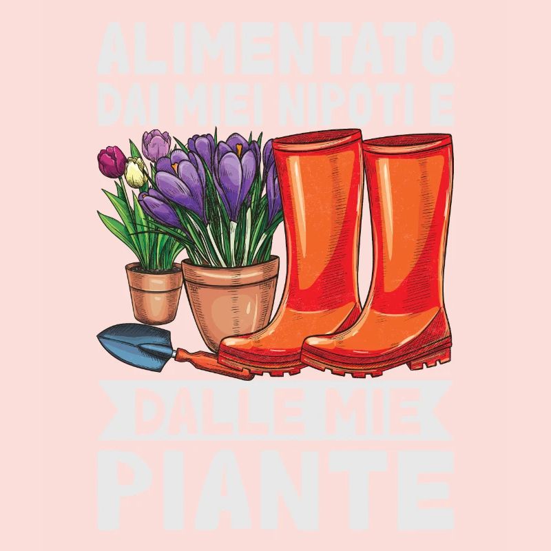 Propulsé par les petits-enfants et la conception des plantes