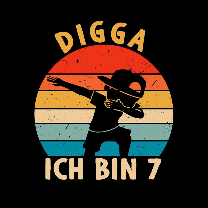 Digga J’ai 7 ans