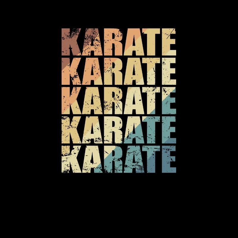 Karate Training Martial Arts
