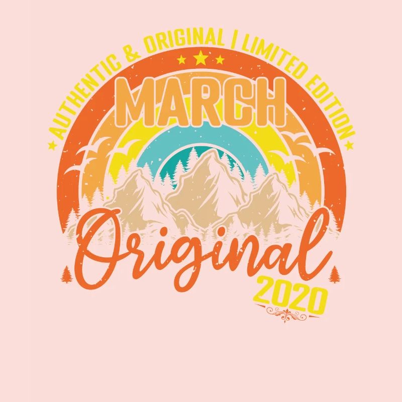 Mars 2020 Mars anniversaire 2020 Mars Originale