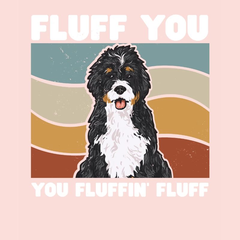 Chien Bernedoodle
