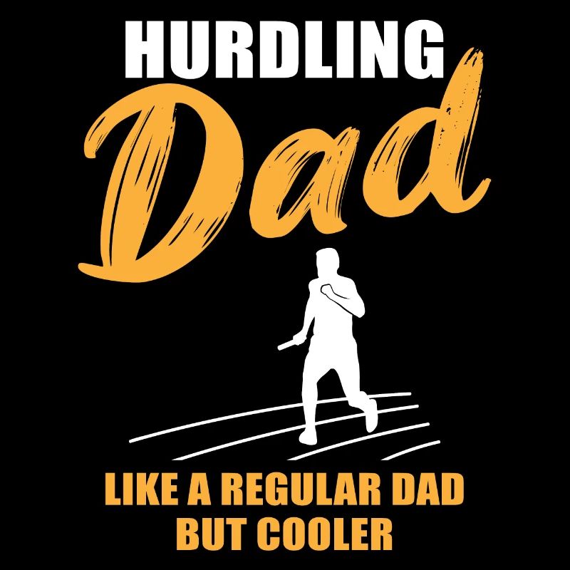 Cool Runner Dad Saying