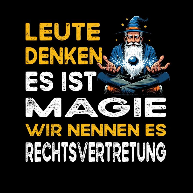 People Thinking Magic Avocat de représentation juridique