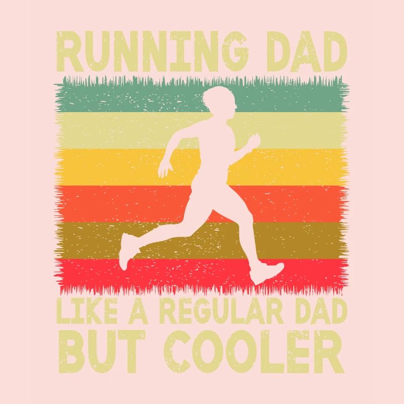 Running Dad Marathon Runner Trainer Marathoner