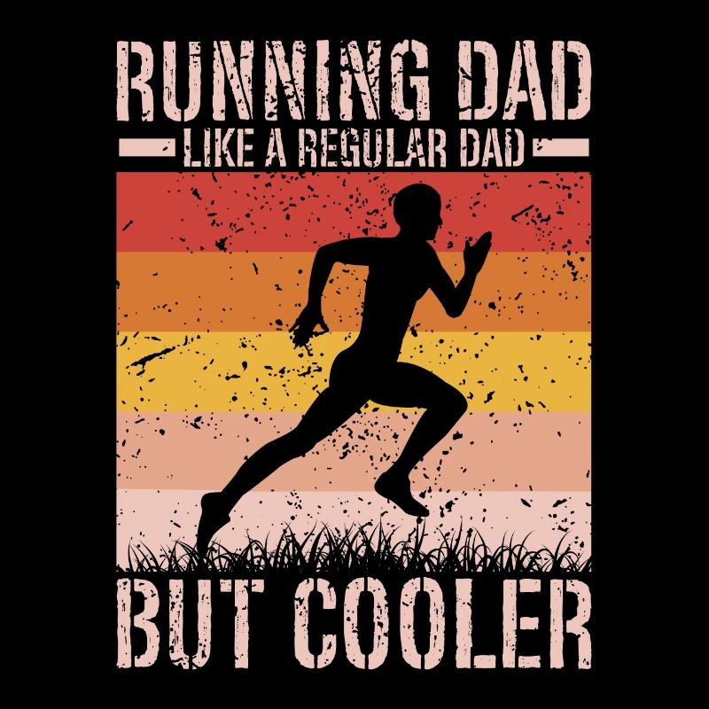Running Dad Marathon Runner Coach Marathoner