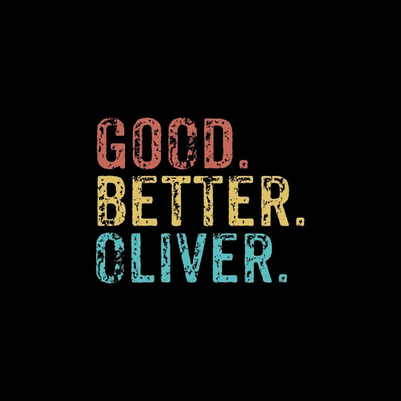 Bon meilleur Oliver